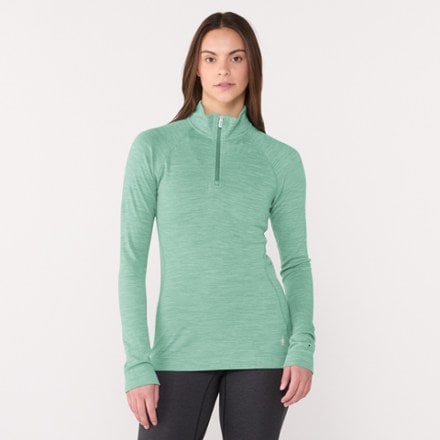 Smartwool Classic Thermal Merino Quarter-Zip Base Layer Top - Women's 3