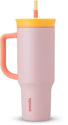 Owala FreeSip Insulated Stainless-Steel Tumbler with Locking Push-Button Lid - 40 fl. oz. 0