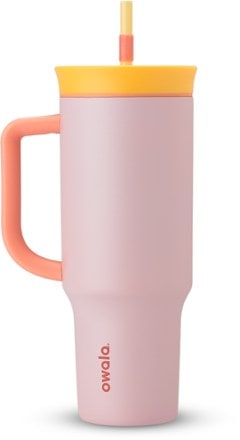 Owala FreeSip Insulated Stainless-Steel Tumbler with Locking Push-Button  Lid - 40 fl. oz.