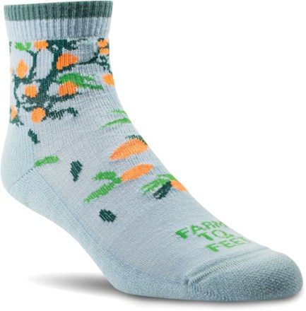 Farm to Feet Clermont Light Cushion 1/4 Crew Socks 0
