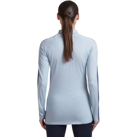 Icebreaker Merino 200 Oasis+ Long-Sleeve High Neck Base Layer Top - Women's 2