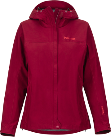 marmot women's minimalist waterproof jacket