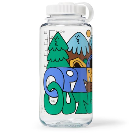 REI Co-op Nalgene Sustain Graphic Wide-Mouth Water Bottle - 32 fl. oz. 0