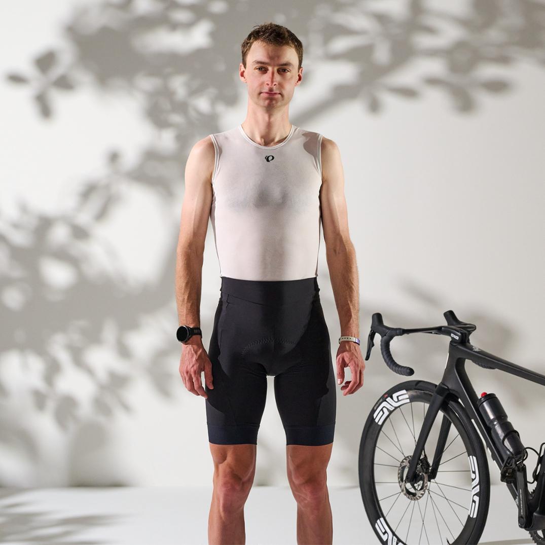 Location Image for PI Red Cycling Shorts - Men's