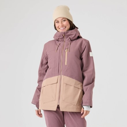 Roxy Incline Parka Insulated Jacket - Women's 0