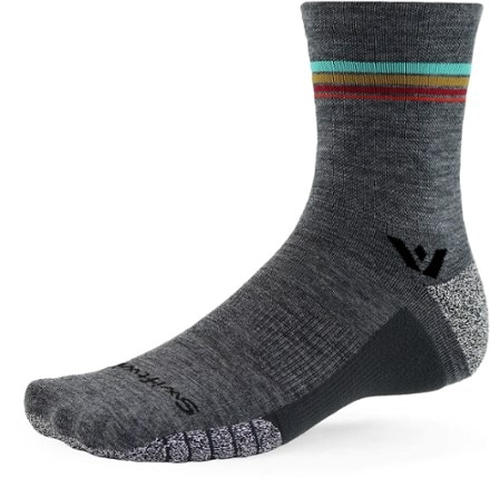 Swiftwick Flite XT Trail Mid-Crew Socks 0