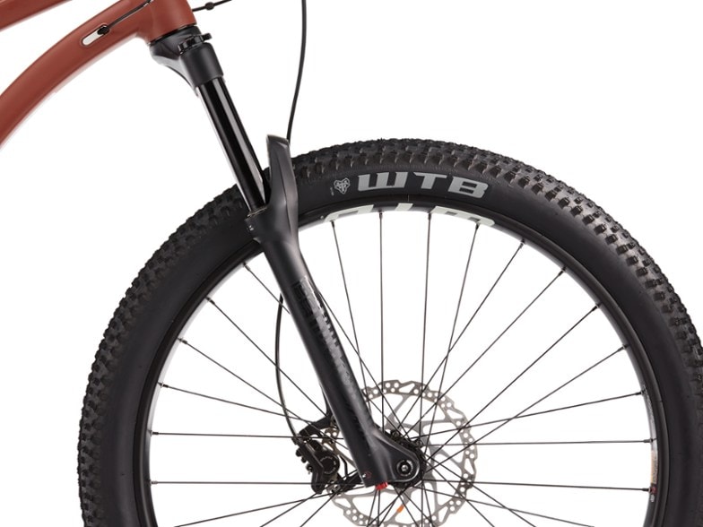 Front suspension (Mesquite)