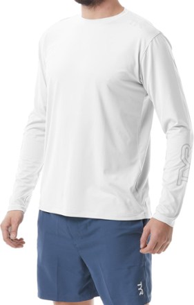 TYR SunDefense Long-Sleeve Shirt - Men