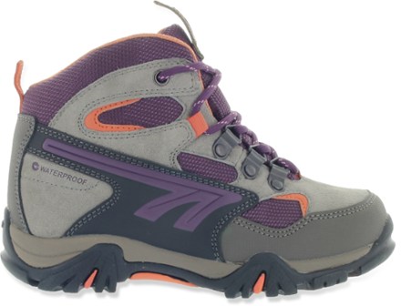 Side View (Warm Grey/Beetroot/Salmon)