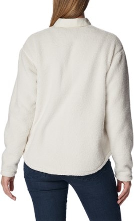 Columbia West Bend Fleece Shirt Jacket - Women's 1