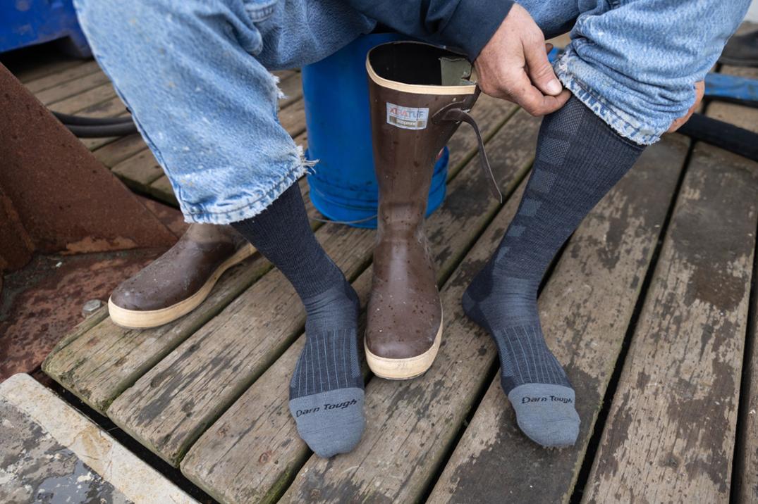 Location Image for Stanley K Boot Lightweight Work Socks - Men's