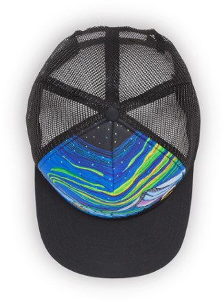 Sunday Afternoons Ocean Trucker Hat 4