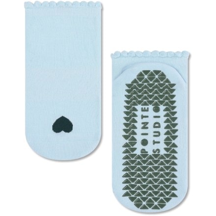 Pointe Studio Love Full Foot Grip Socks - Women's 1