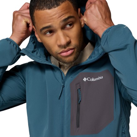 Columbia Tall Heights III HD Soft-Shell Jacket - Men's 5