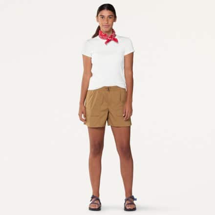 Vuori Everyday Cotton Stretch Fitted T-Shirt - Women's 3