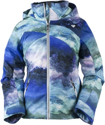 obermeyer girls ski jacket