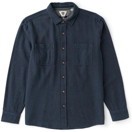 VISSLA Shaper Eco Long-Sleeve Flannel Shirt - Men's 0