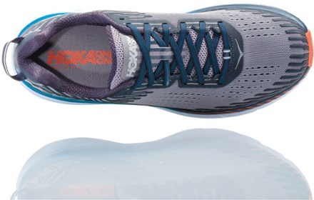 hoka one one men's clifton 5 running shoe