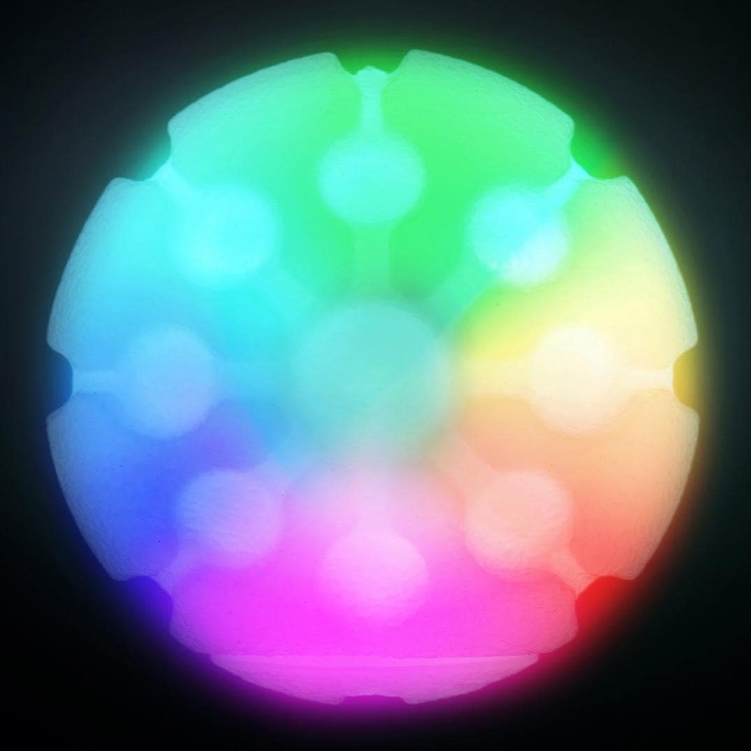 Location Image for GlowStreak Disc-O LED Ball