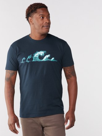 Slow Loris Treewave T-Shirt - Men's 1