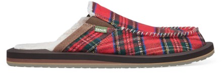 Sanuk You Got My Back ST Plaid Chill Slippers - Men's 0