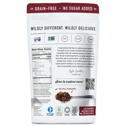 Wildway Grain-Free Snacking Granola - 8 oz. 1