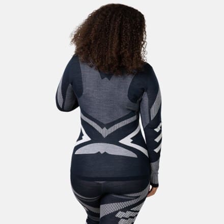 Kari Traa Faith Half-Zip Base Layer Top - Women's 2