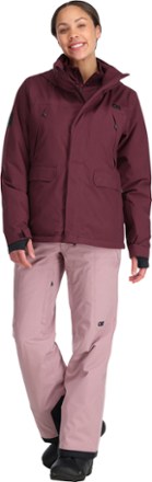Outdoor Research Snowcrew Reveler Insulated Jacket - Women's 3