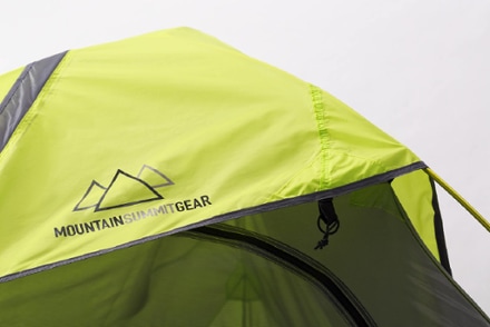 Mountain Summit Gear Northwood Series II 4-Person Backpacking Tent 8