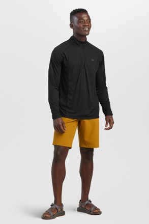 Outdoor Research Echo Quarter-Zip Shirt - Men's 3