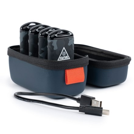 Ignik Ripple Rechargeable Hand Warmers - Package of 4 3