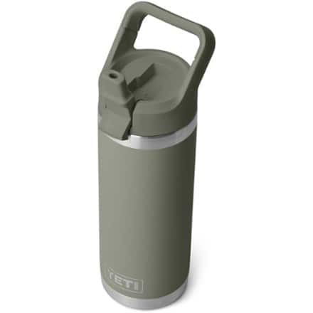 YETI Rambler Vacuum Water Bottle with Straw Cap - 18 fl. oz. 4