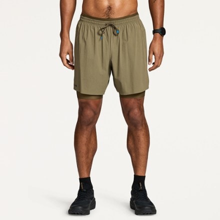 Janji 2-in-1 Multi Shorts 7" - Men's 1
