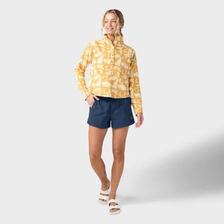 Stio Bounder Lined Shorts - Women's 3