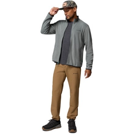 Columbia Pacific Arch 200 Full-Zip Fleece Jacket - Men's 2