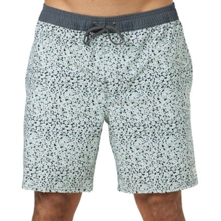 O'Neill Hermosa Lined 17" Swim Trunks - Men's 0