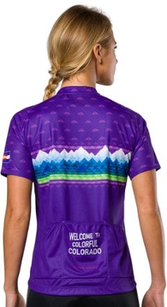 PEARL iZUMi Quest Graphic Cycling Jersey - Women's 2