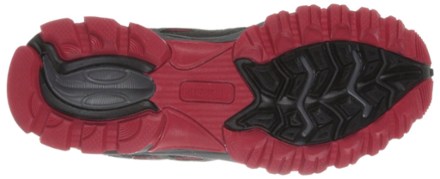 Sole View (Charcoal/Black/Red)