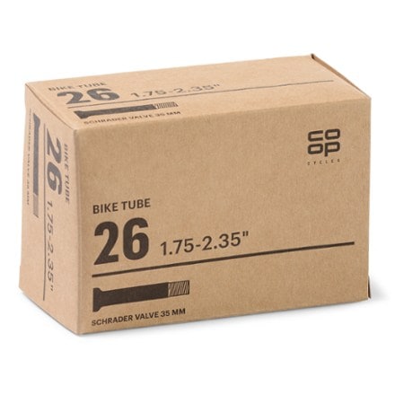 Co-op Cycles Schrader Tube - 26 x 1.75-2.35 1