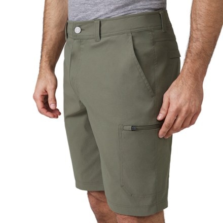 Free Country Nylon Stretch Casual Shorts - Men's 2