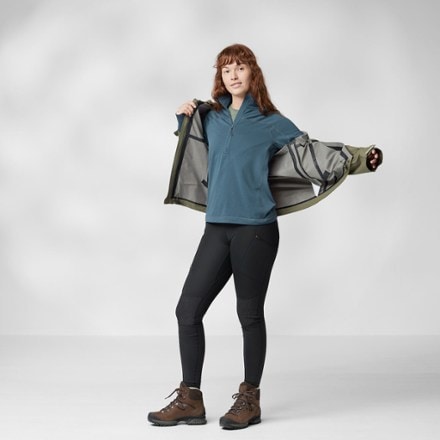 Fjallraven Abisko Lite Fleece Half-Zip - Women's 4