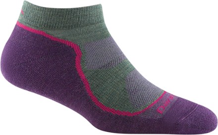 Darn Tough Light Hiker No Show Lightweight Hiking Socks - Women's 0