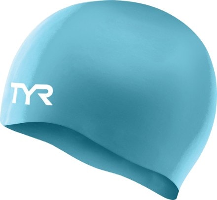 TYR Wrinkle-Free Silicone Youth Swim Cap 0