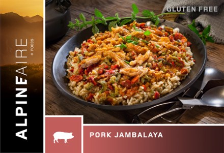 AlpineAire Foods Pork Jambalaya - 1 Serving 1