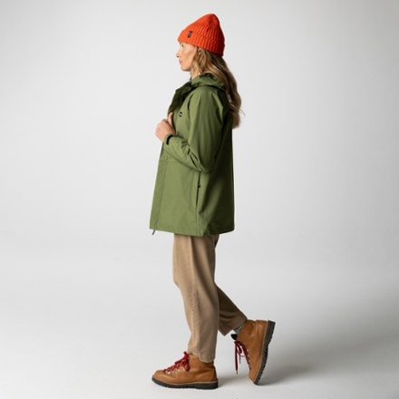 Finisterre Skybird Waterproof Jacket - Women's 5