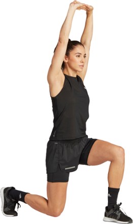 adidas Ultimate 2-in-1 Shorts - Women's 3
