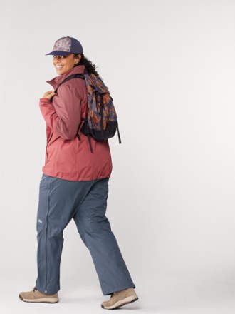 REI Co-op Rainier Full-Zip Rain Pants - Women's Plus Sizes 3