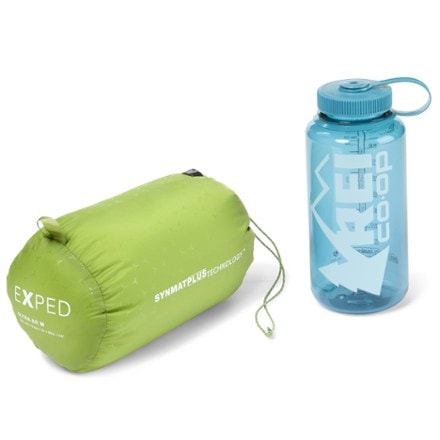 Exped Ultra 8R Sleeping Pad Stuff sack (32oz bottle not included)