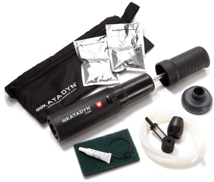 Katadyn Combi Microfilter at REI