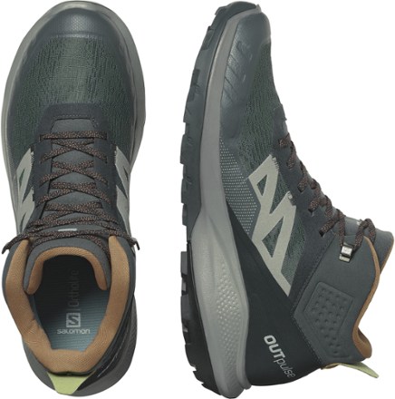 Salomon OUTpulse Mid GORE-TEX Hiking Boots - Men's 4